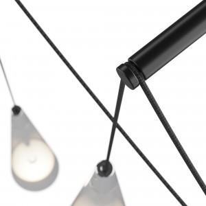Aplica Sintesi 2xLED metal/sticla crom Maytoni