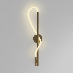 Aplica Tau LED metal auriu/alb Maytoni