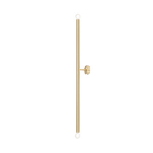 Aplica Tubo M 2xE14 metal alama Aldex