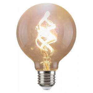 Bec LED E27 4W 2700K - lumina calda + RGB 300 lumeni RBL1989