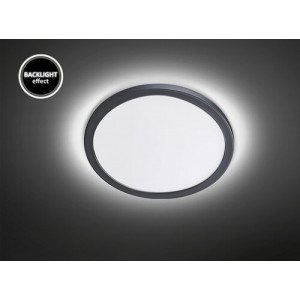 Corp liniar Lambert LED 15W acril argintiu/alb Rabalux