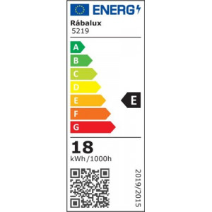Lampa de dulap/cabinet Greg LED 18W acril alb Rabalux