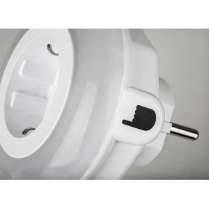 Lampa decorativa Abel LED 0.5W acril alb Rabalux