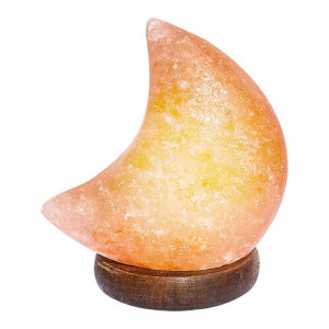Lampa decorativa Wasabi LED 1W sare minerala/lemn stejar/portocaliu Rabalux