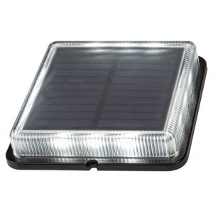 Lampa solara Bilbao LED 0.2W acril negru Rabalux