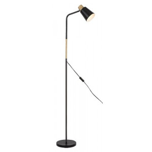 Lampadar Azim 1xE27 metal negru Rabalux