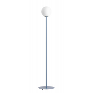 Lampadar Pinne 1xE27 metal/sticla albastru Aldex