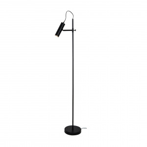Lampadar Tenso 1xGU10 metal negru Zuma Line