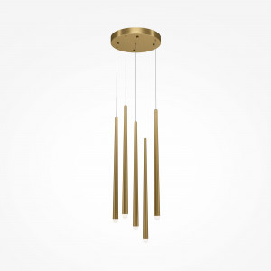 Lustra Cascade 5xLED metal bronz Maytoni