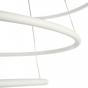 Lustra Nola LED 110W metal alb Maytoni