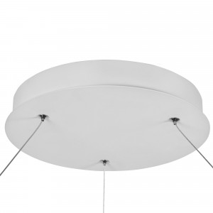 Lustra Nola LED 70W metal alb Maytoni