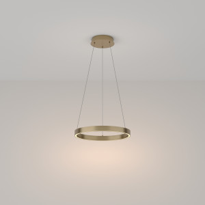 Lustra Rim LED metal bronz Maytoni MOD058PL-L22BS3K