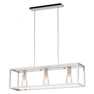 Lustra Sigalo 3xE27 metal crom Italux