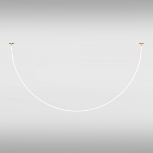 Lustra Tau LED metal auriu/alb Maytoni MOD146PL-L40G3K