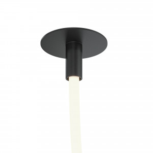 Lustra Tau 1xLED metal negru Maytoni
