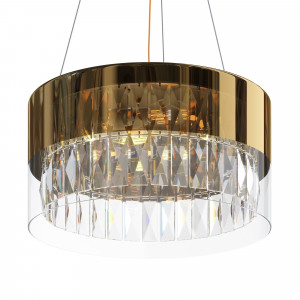 Lustra Wonderland 4xE14 metal/cristal auriu Maytoni