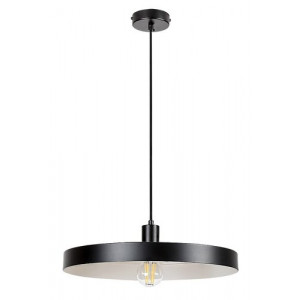 Pendul Alatar 1xE27 metal negru Rabalux