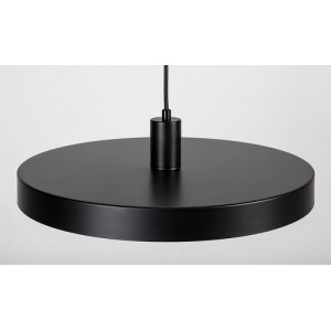 Pendul Alatar 1xE27 metal negru Rabalux