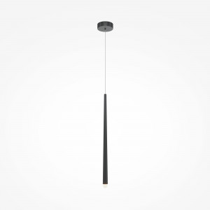 Pendul Cascade LED metal negru Maytoni