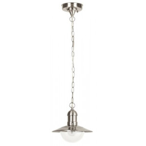 Pendul exterior Oslo 1xE27 metal/acril nichel Rabalux RBL8764