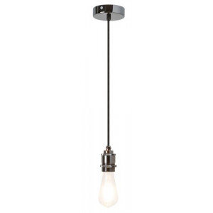 Pendul Fixy 1xE27 metal/acril negru Rabalux