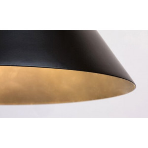 Pendul Jarod 1xE27 metal negru Rabalux
