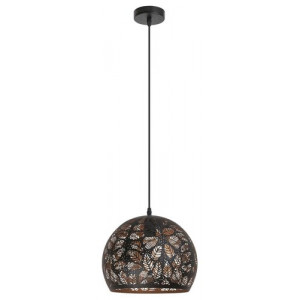 Pendul Manorca 1xE27 metal negru Rabalux