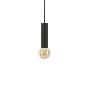 Pendul Marvi TR Dolores 1xE27 metal/acril negru mat Italux