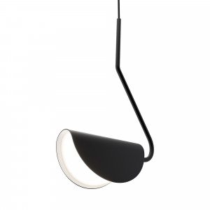 Pendul Mollis 1xG9 metal negru Maytoni