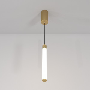 Pendul Ray LED metal auriu/alb P022PL-L10MG3K