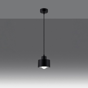 Pendul Savara 1xE27 metal negru - Img 3