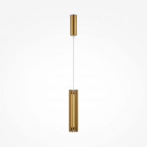 Pendul Sonata LED metal/sticla auriu Maytoni