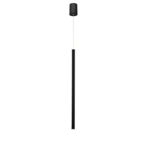 Pendul Ultrathin LED 3W 3000K 180lm negru Ø25mm