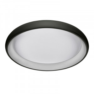 Plafoniera Alessia LED 50W 2750 lumeni metal/acril negru Italux