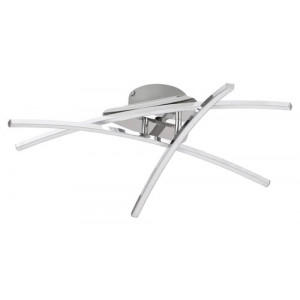 Plafoniera Alexis LED 21W metal/acril crom Rabalux