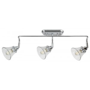 Plafoniera Antoine 3xE14 metal/sticla crom Rabalux