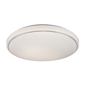 Plafoniera Bruce LED 40W metal/sticla alb Rabalux