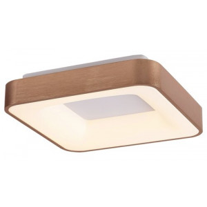 Plafoniera Carmella LED 30W metal/acril auriu/alb Rabalux