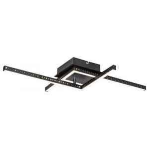 Plafoniera Casimir LED 23W metal/acril negru/alb Rabalux RBL5267