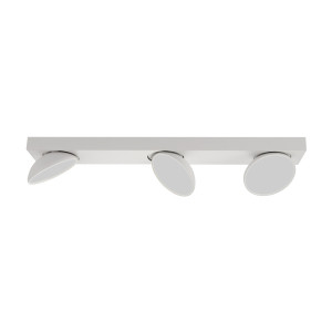 Plafoniera Castelio LED 15W 1140 lumeni metal/acril alb Italux