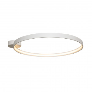 Plafoniera Circle LED metal/acril alb Zuma Line