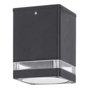 Plafoniera exterior Zombor 1xGU10 metal/acril antracit Rabalux