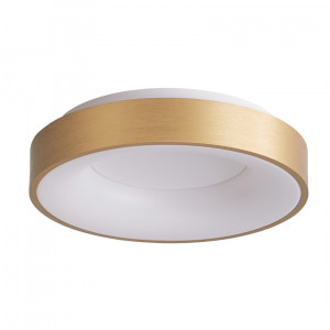 Plafoniera Giulia LED 40W 2200 lumeni metal/acril auriu Italux