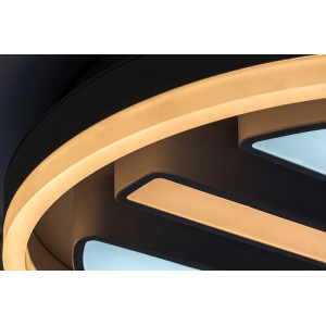 Plafoniera Gremin LED 55W metal/acril alb Rabalux