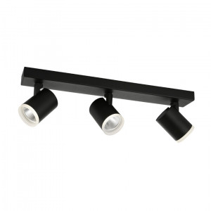 Plafoniera Helvia LED 15W 1500 lumeni metal/acril negru Italux