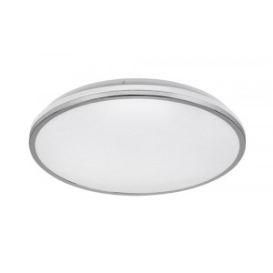 Plafoniera Linden LED 50W metal/acril crom/alb Rabalux