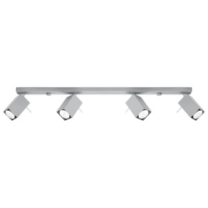 Plafoniera Merida 4xGU10 metal gri patrat