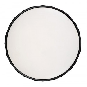 Plafoniera Nessira LED 25W metal/acril negru/alb Rabalux