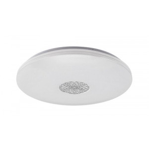 Plafoniera Ophelia LED 40W metal/acril crom/alb Rabalux