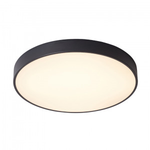 Plafoniera Orbital LED 60W 3600 lumeni metal/acril negru sablat Italux